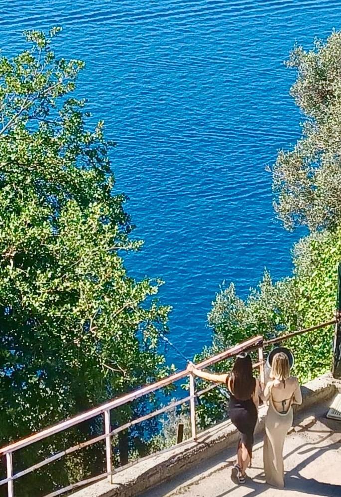 Appartamento La casa sul fiordo Furore Esterno foto