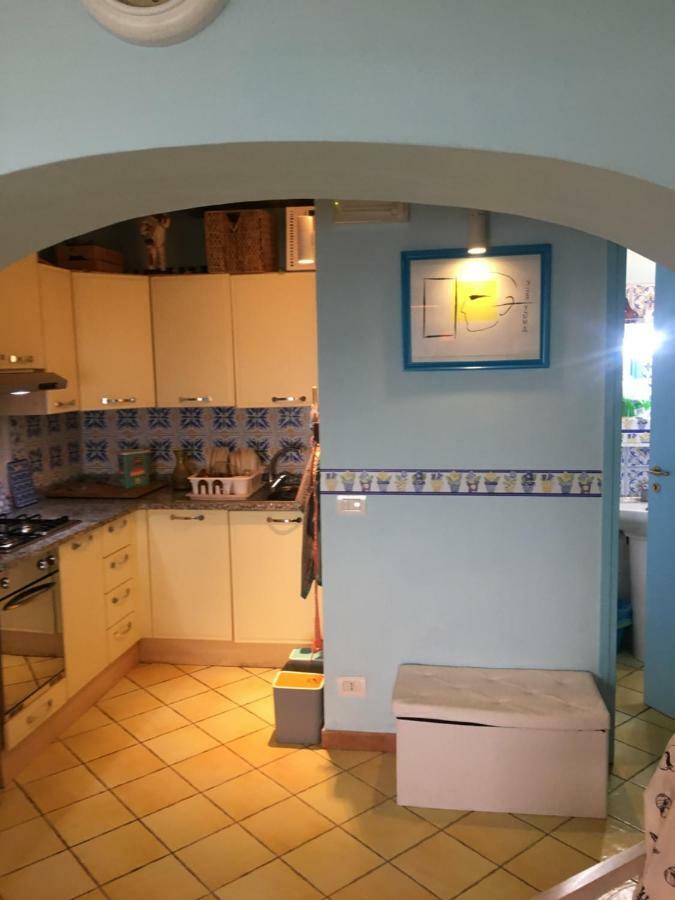 Appartamento La casa sul fiordo Furore Esterno foto